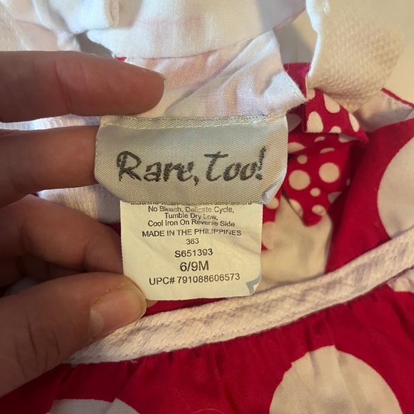 6/9m Pink Dress! - Picture 5 of 6